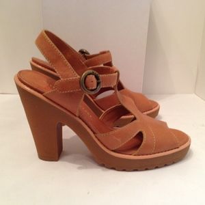Marc by Marc Jacobs Peep Toe Platform Sandals